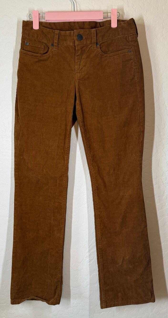 J. Crew Brown Corduroy Pants 27S Favorite Fit